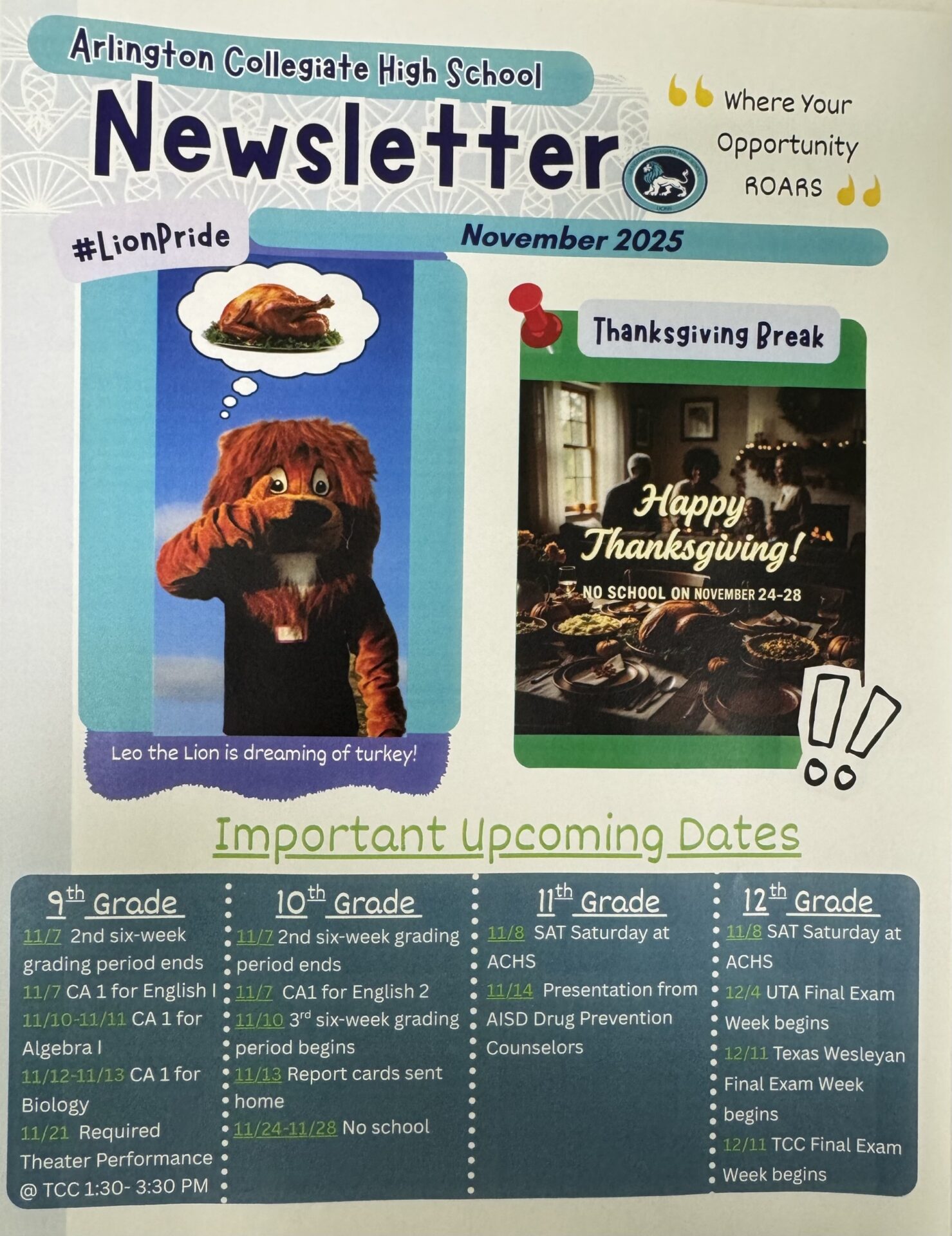 ACHS November Newsletter scaled