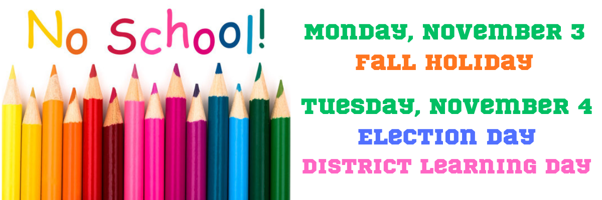 Monday November 3
