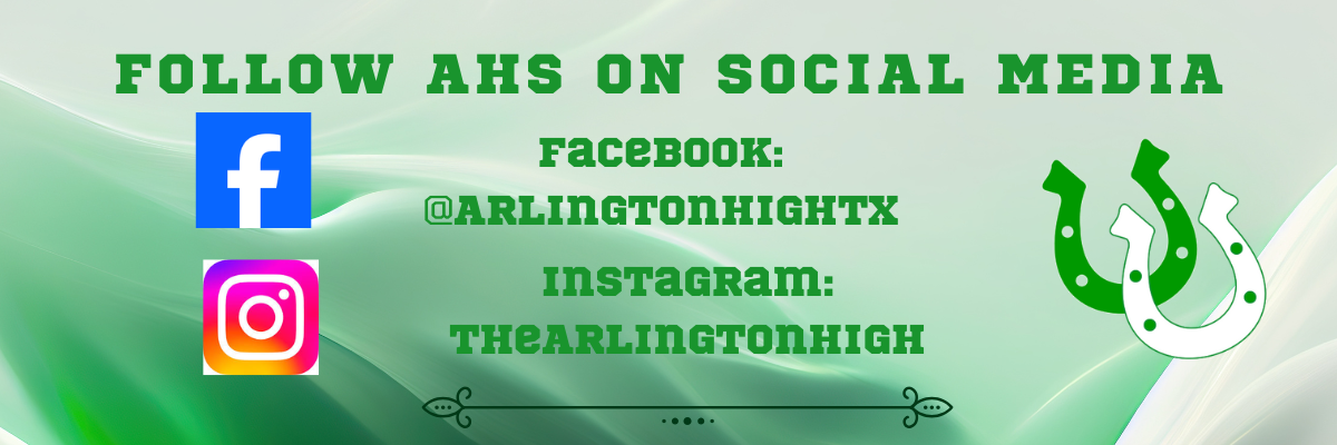 Follow AHS on Social Media