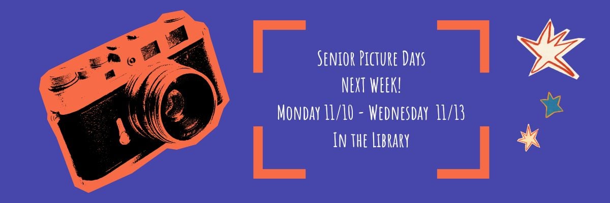 2025 Senior Picture Days