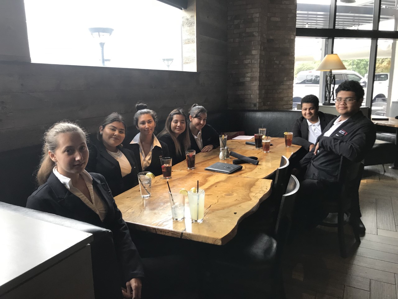 Hospitality Practicum Students
