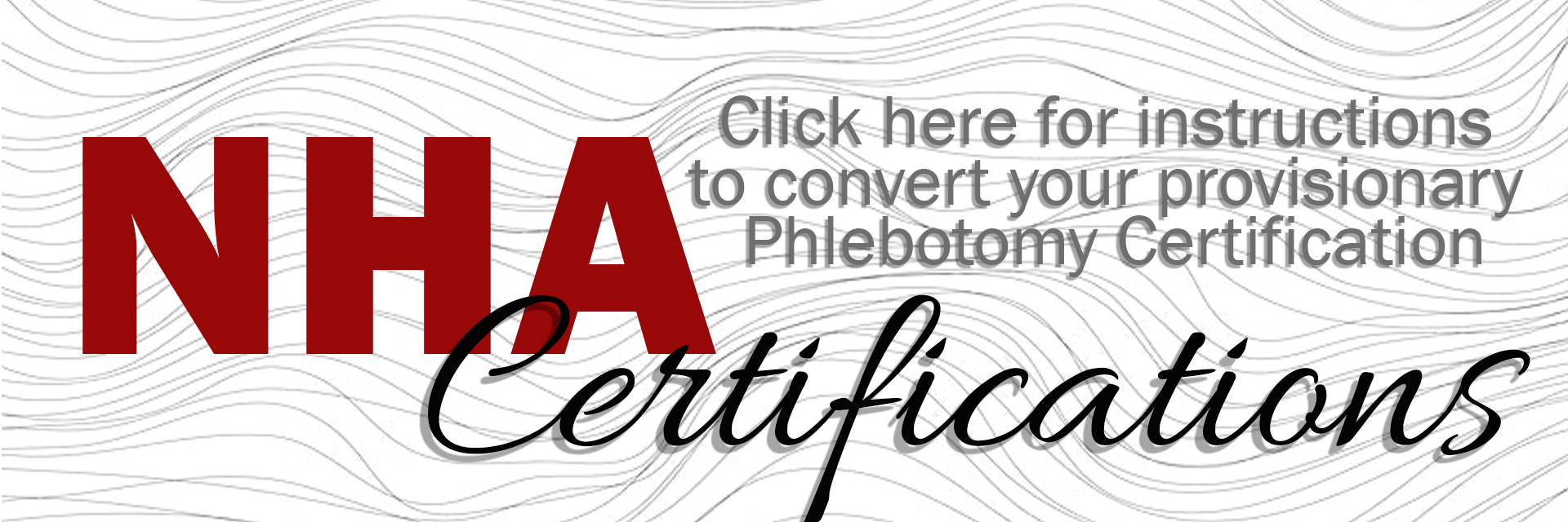 NHA Certifications