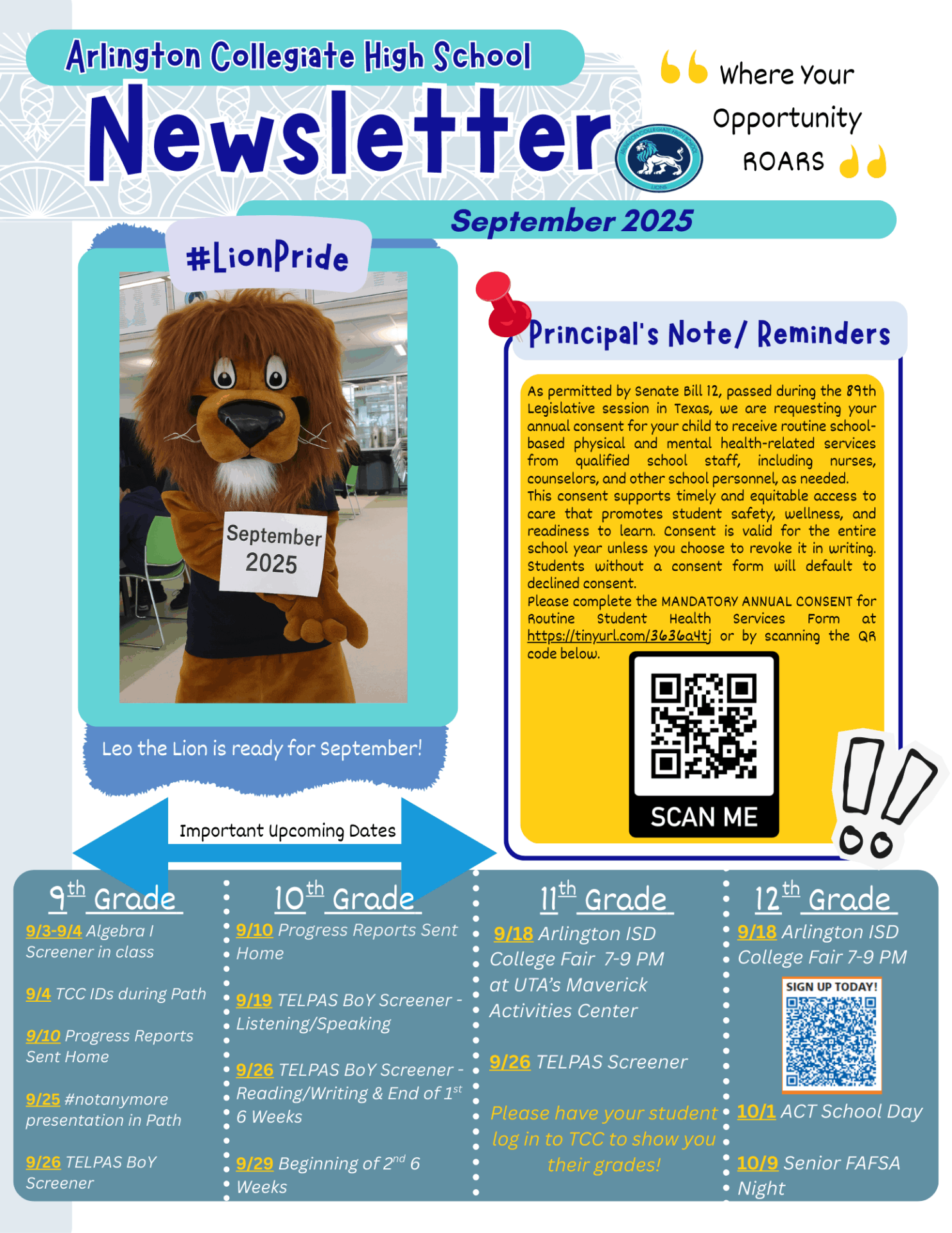 Newsletter scaled