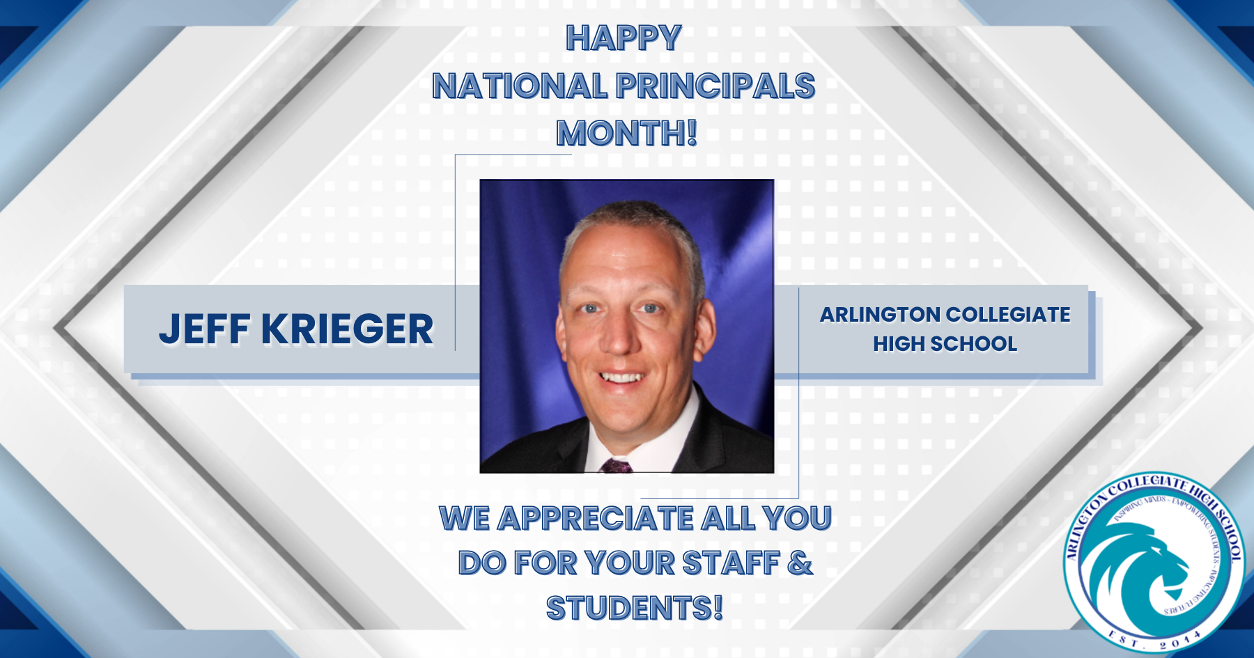 National Principals Month 1