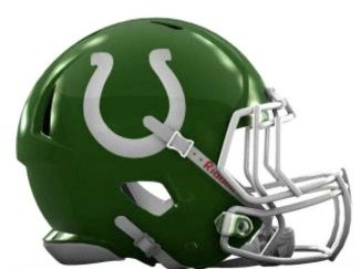 football helmet