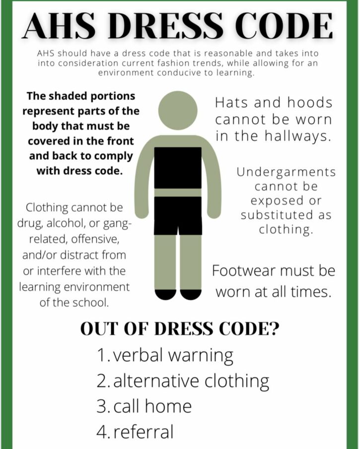 high school dress code