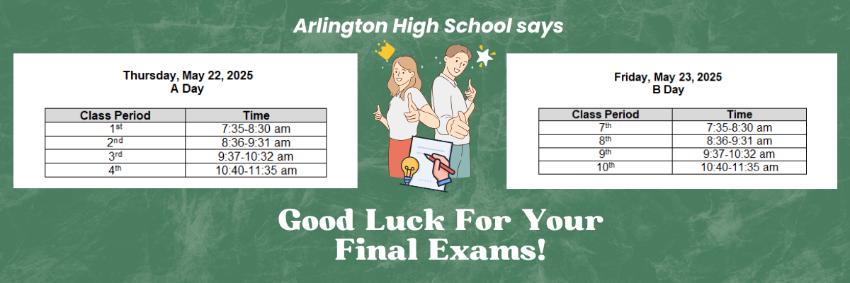 Arlington High School says