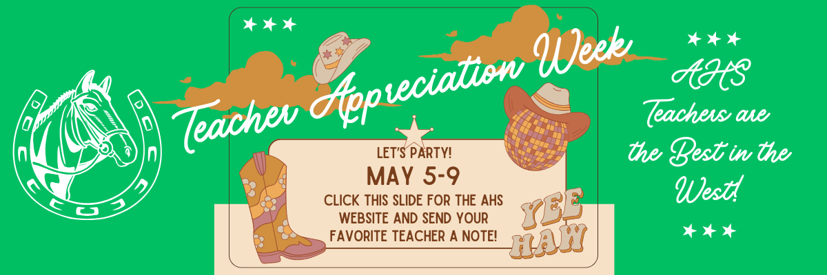 Teacher Appreciation Weel