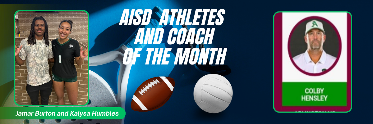 AHS Athletes of the Month 1