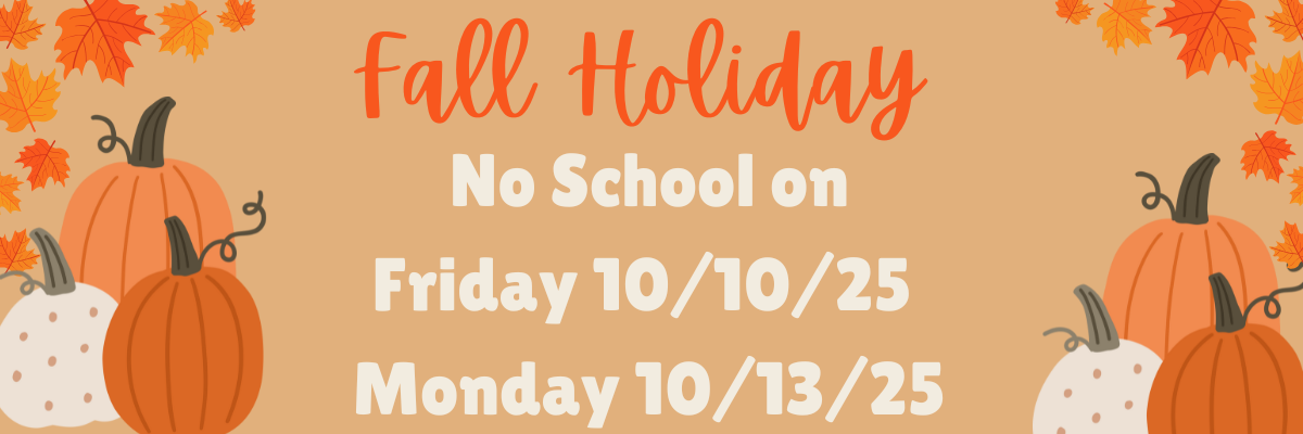 Fall Holiday 1
