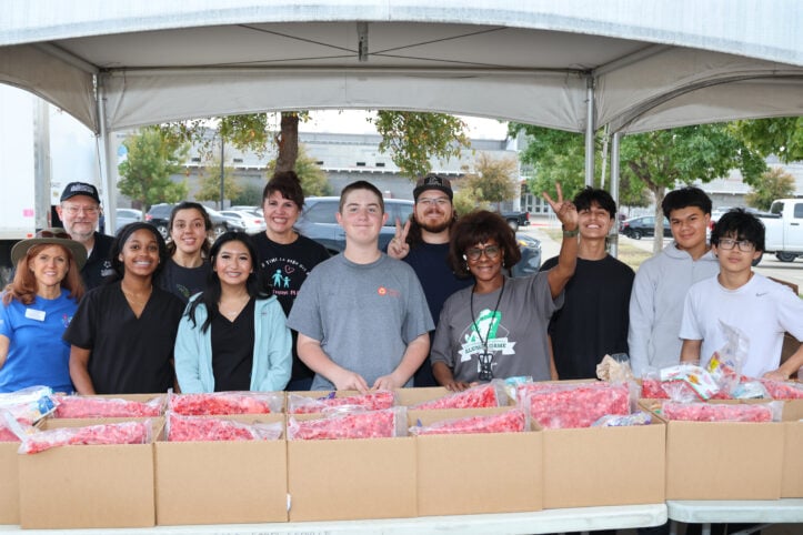 Group Photo from Mobile Food Delivery nov 2025