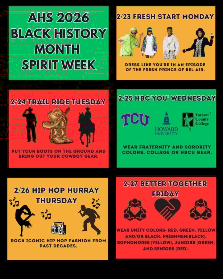 Vibrant Black History Month 2026 Spirit Week Posts Instagram Post 45 1 1