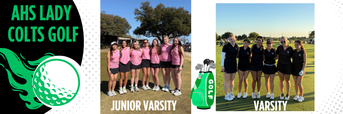 AHS Lady Colts Golf