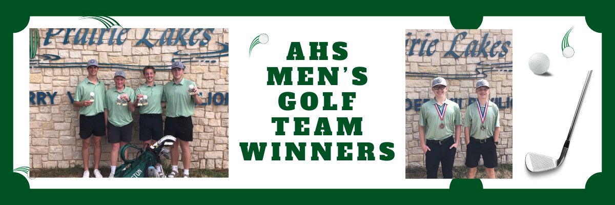 AHS Mens golf Team