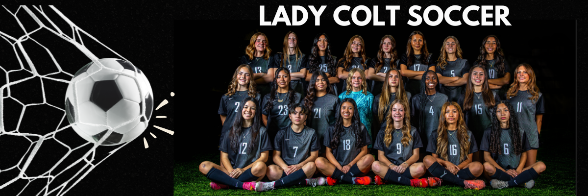 Lady Colt Soccer 1