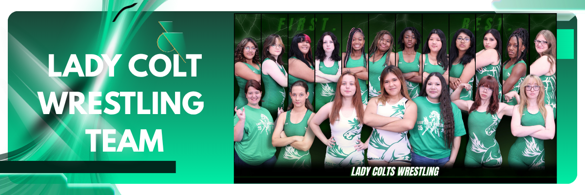 Lady Colt Wrestling Team