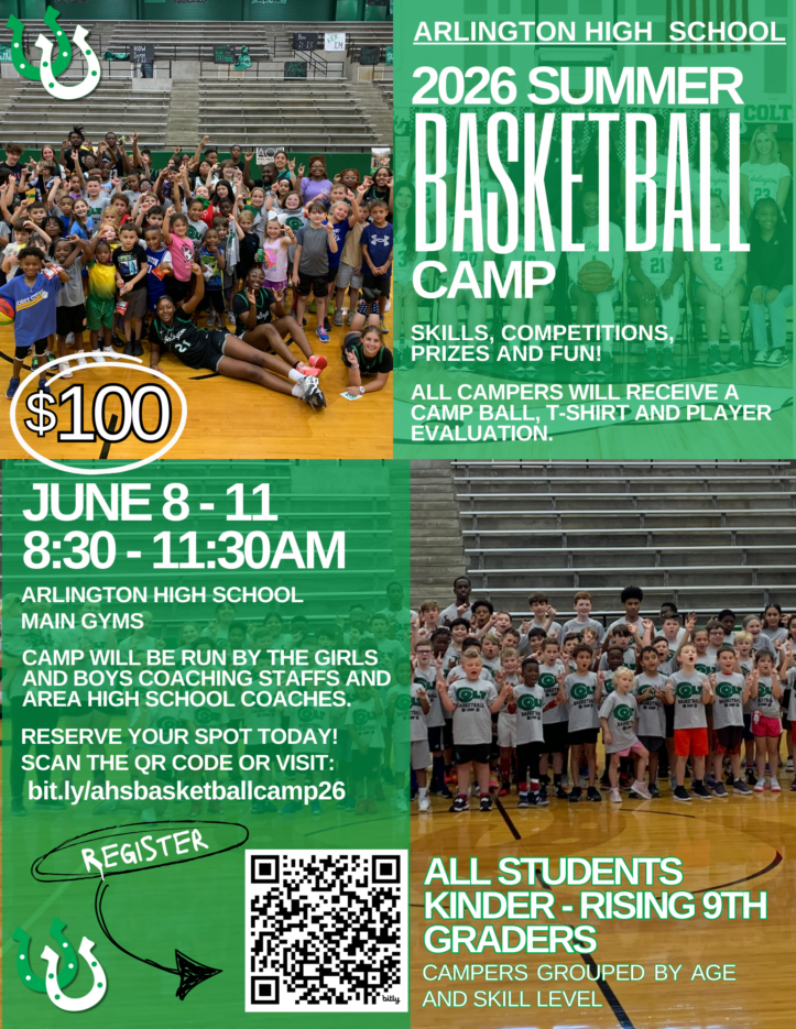 AHS Summer Basketball Camp 2026