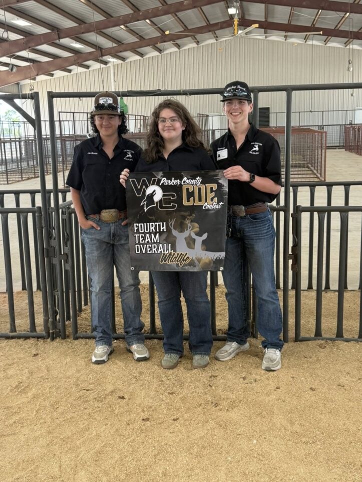 Arlington FFA Wildlife Weatherford 2026 1