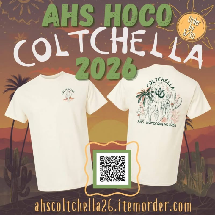 2026 Homecoming Shirts