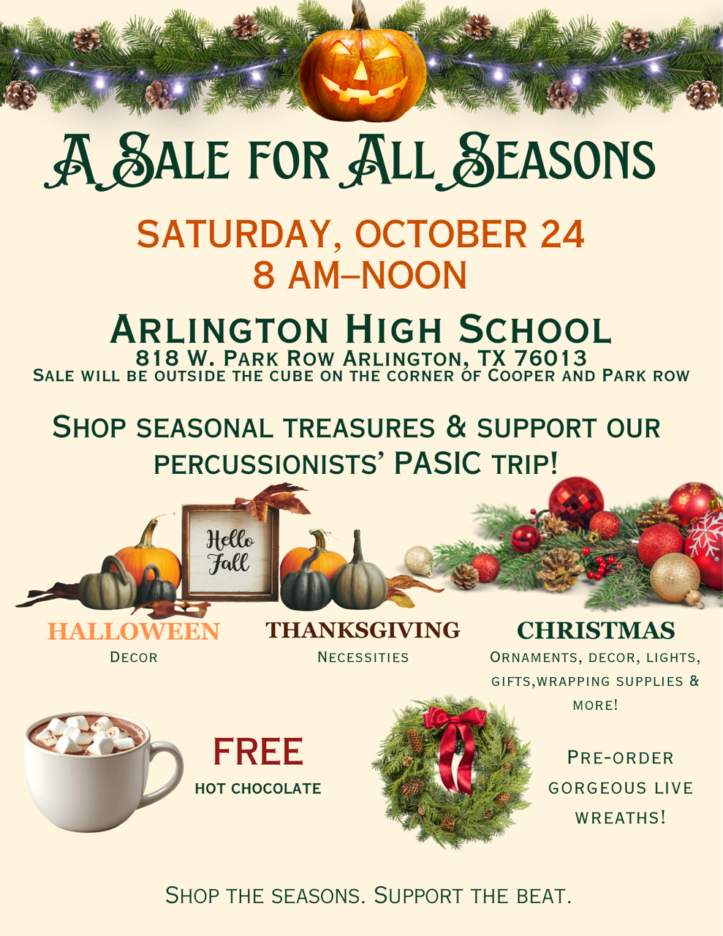 Sale for All Seasons Flyer