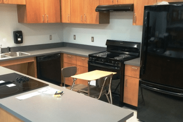 Workman's new appliances