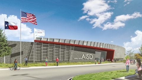 Career and Technical Center rendering