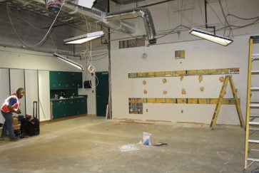 Construction at Hale Elementary