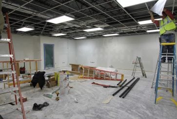 Construction at West Elementary