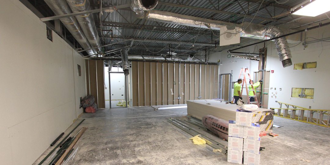 Beckham construction