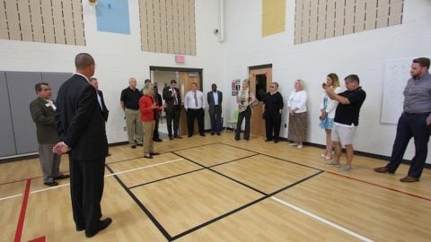 CBOC touring McNutt Elementary