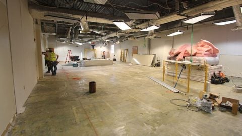 Construction in a Duff classroom