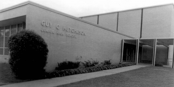 Hutcheson Junior High around 1970