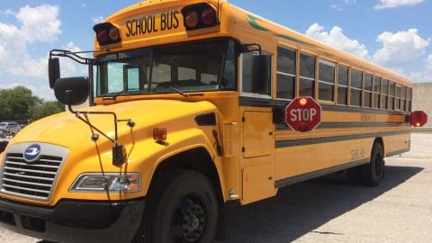 New AISD bus