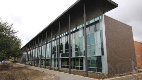 Workman classroom addition