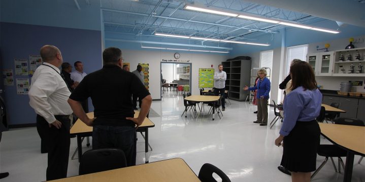 CBOC members tour Miller Elementary