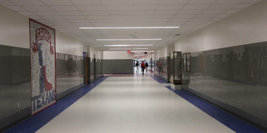 New Sam Houston High School ninthgrade classroom addition opens Bond