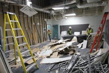 Construction at Ashworth
