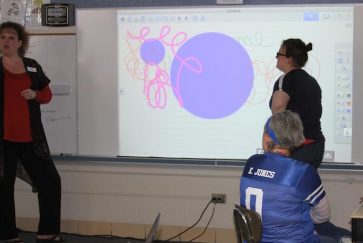 Thornton teachers receive AV training