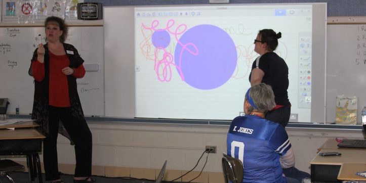 Thornton teachers receive AV training