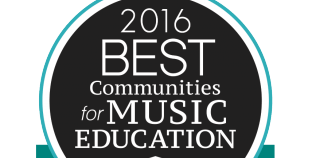 Logo for Best Communities for Music Education