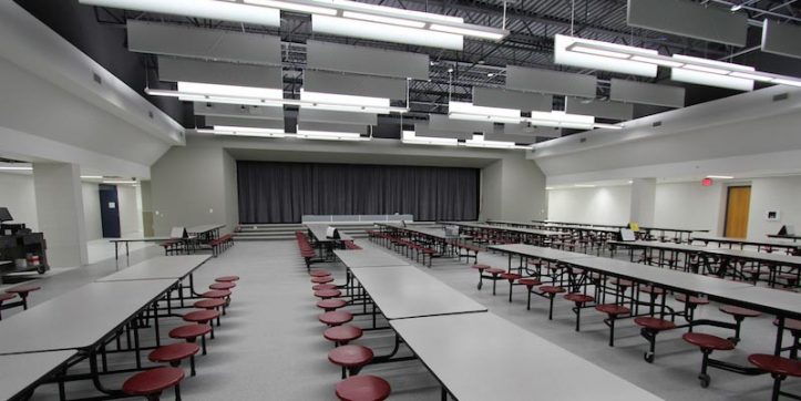 Renovated Corey cafeteria