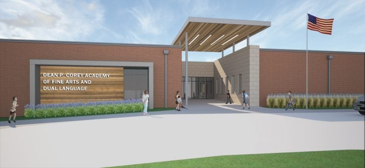 Corey Academy rendering