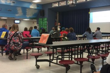 Corey Academy parent information meeting