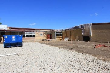 Construction of new Crow addition