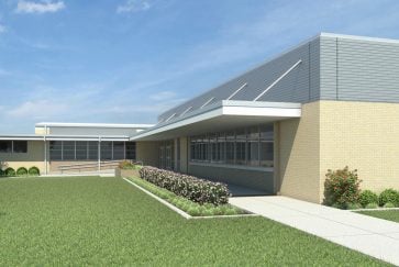 Crow Elementary addition rendering