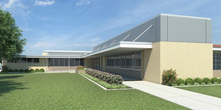 Crow Elementary addition rendering