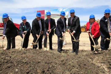 CTC groundbreaking ceremony