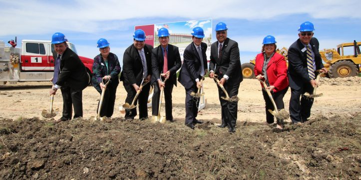 CTC groundbreaking ceremony