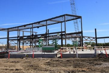 CTC - steel going up