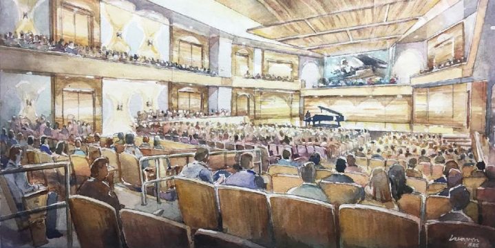 Fine Arts Center rendering